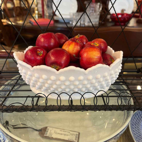 Milk Glass Bowl (Fenton)