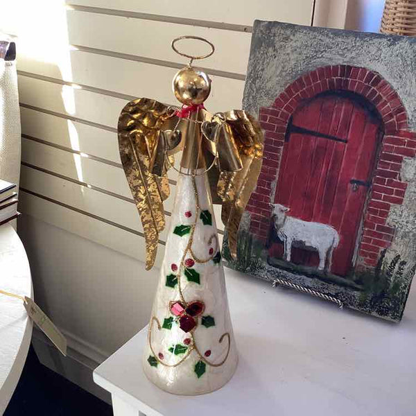 Capiz Shell Tree Topper
