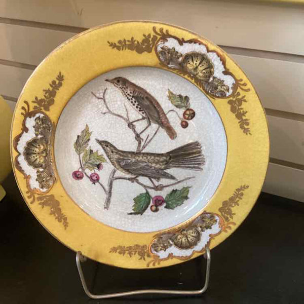 Four Decorative Bird Plates