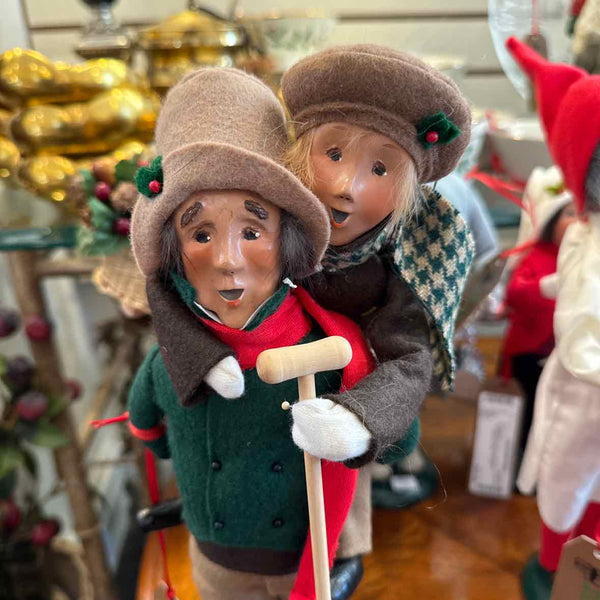 Byers Caroler - Bob Cratchit & Tiny Tim
