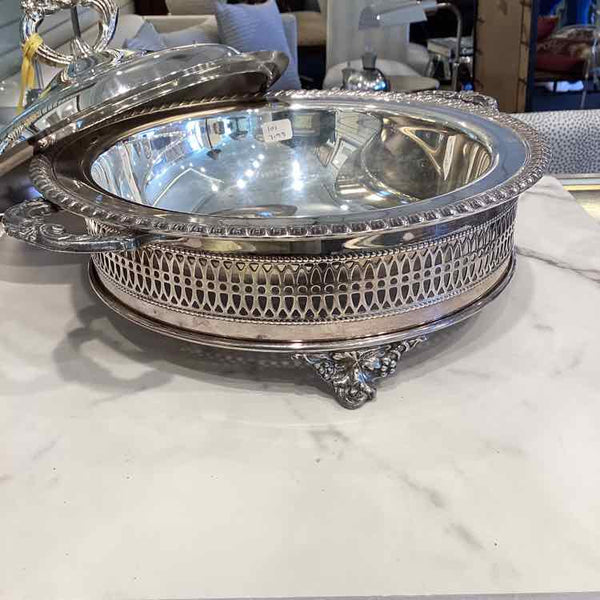 Silver Plate Serving Dish