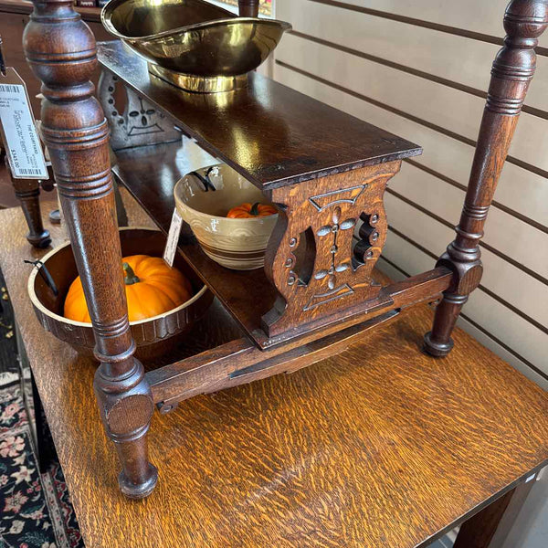 "As Is" Eastlake Library Table