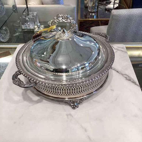 Silver Plate Serving Dish