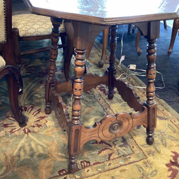Vintage Wood Side Table