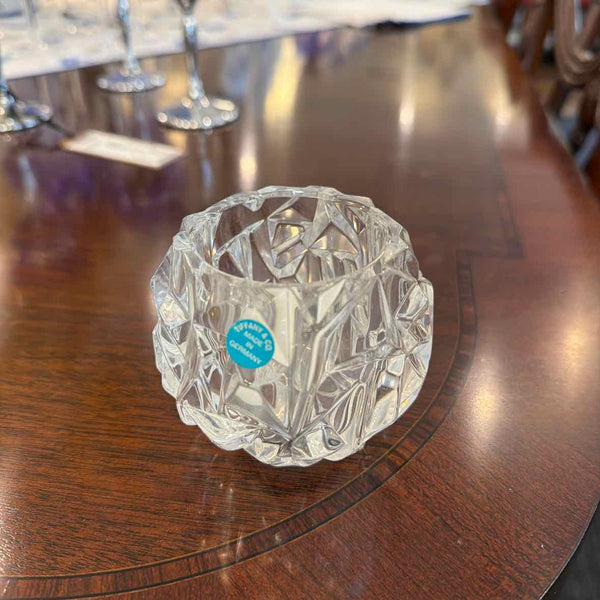 Tiffany & Co. Crystal Votive Holder
