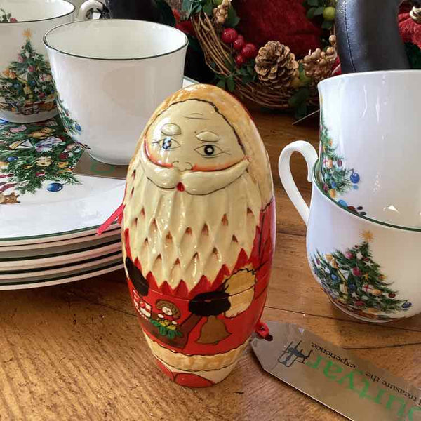 Santa Nesting Doll (5 Dolls)