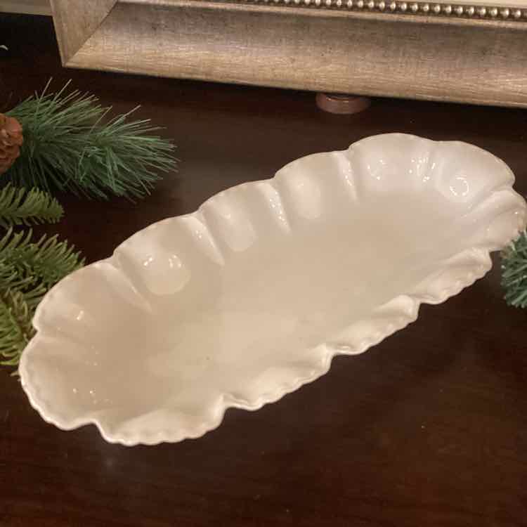 Haviland Oval White Dish