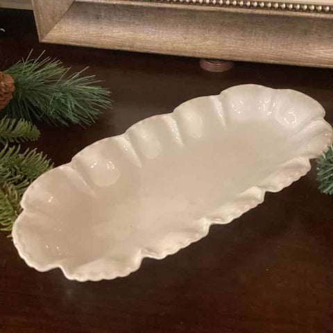 Haviland Oval White Dish