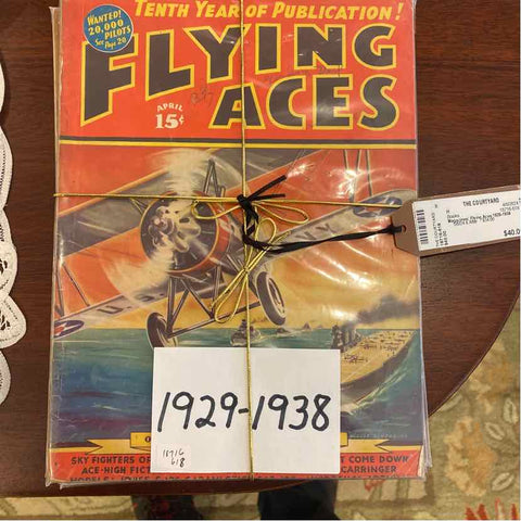 Magazines: Flying Aces 1929-1938
