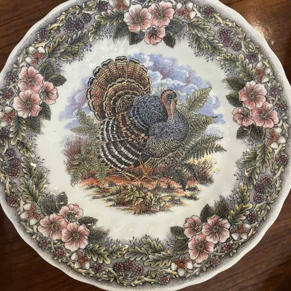 Churchhill Turkey Salad Plates