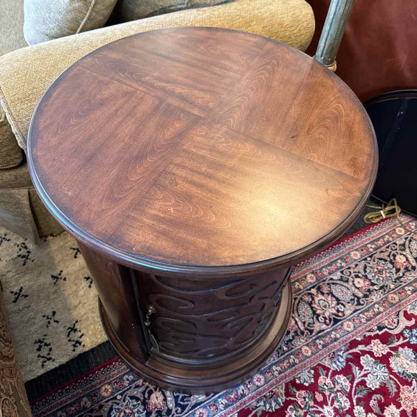 Round Accent Table