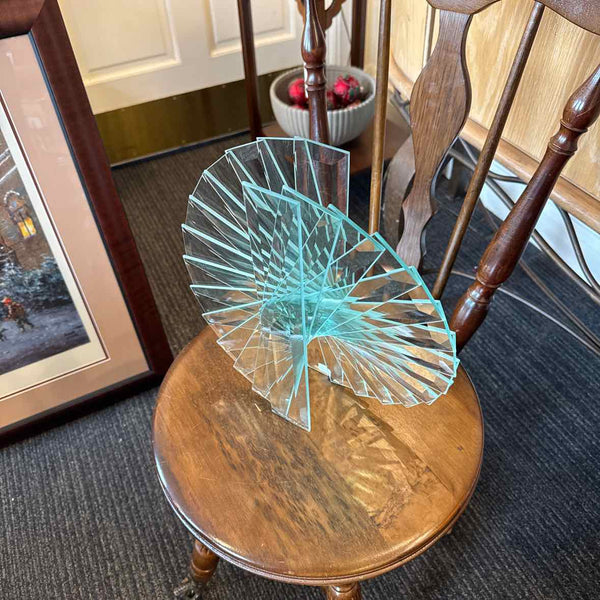 "Spiral Motion" Glass Sculpture