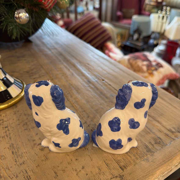 Staffordshire Dog Salt & Petter Shakers