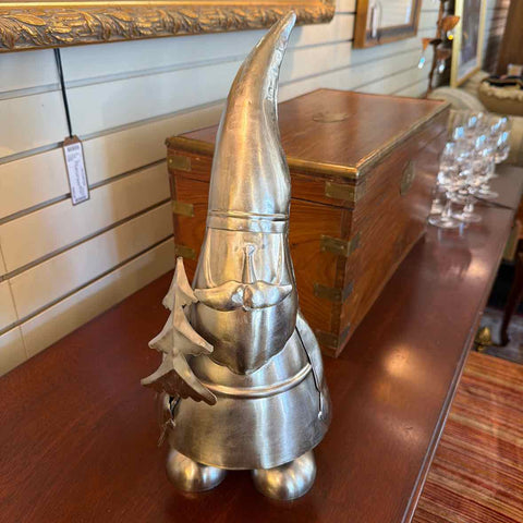 Metal Christmas Gnome