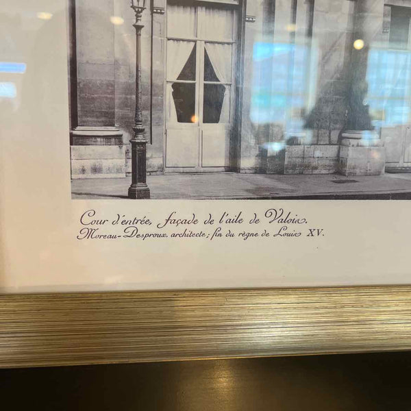 Framed Paris Facade