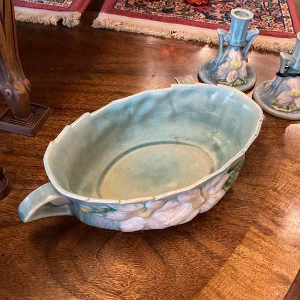 "As Is" Roseville Clematis Console Bowl