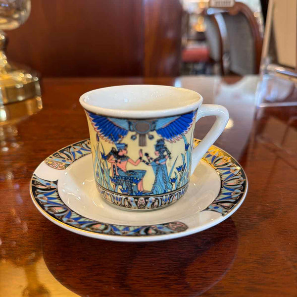 Egyptian Cup & Saucer