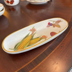 Evesham Gold Corn Cob Dish