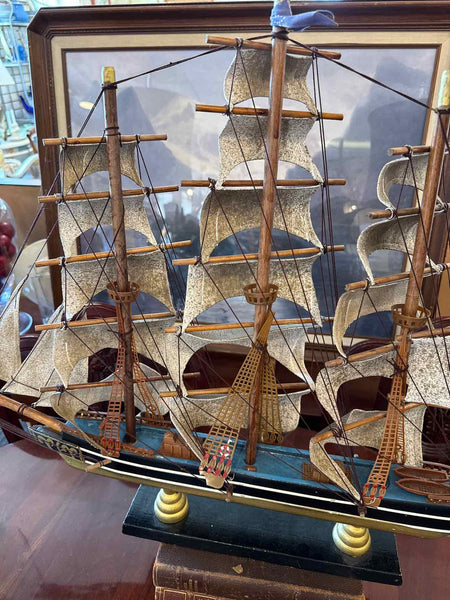 Vintage Model Ship