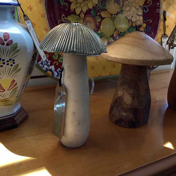 Metal And Marble Mushroom