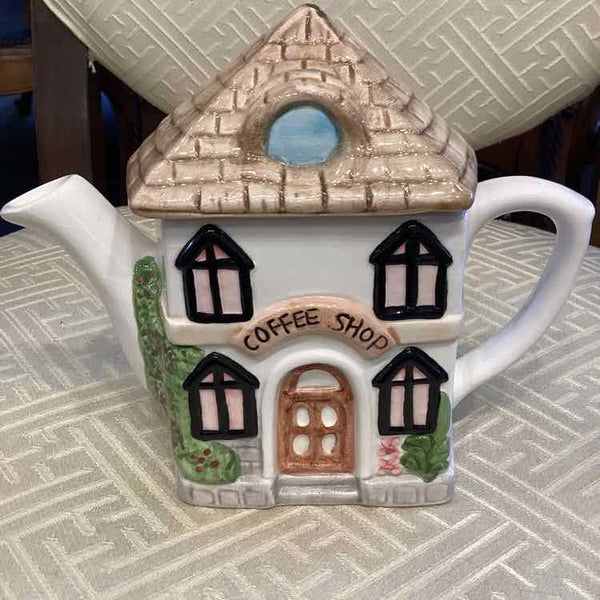 Ceramic Teapot