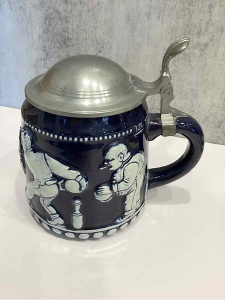 German Bowling Beer Stein
