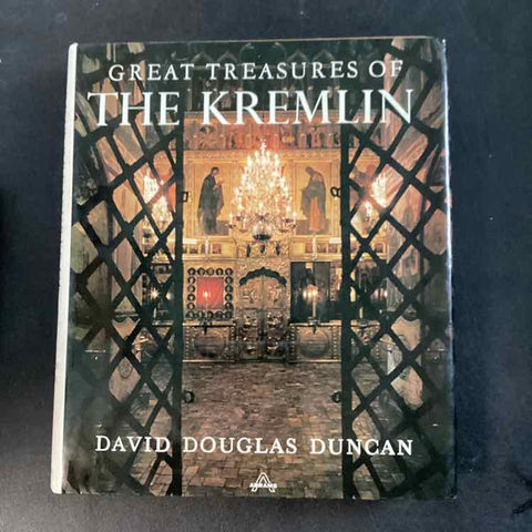 Book - Great Treasures of the Kremlin