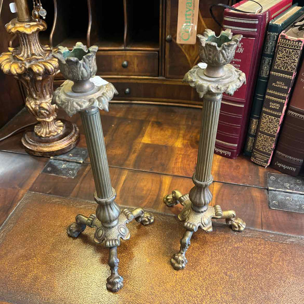 Vintage Brass Candlesticks