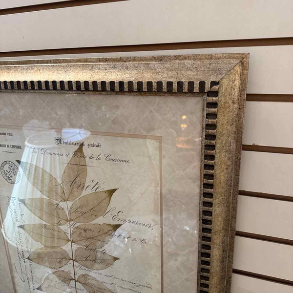 Framed Leaf Print