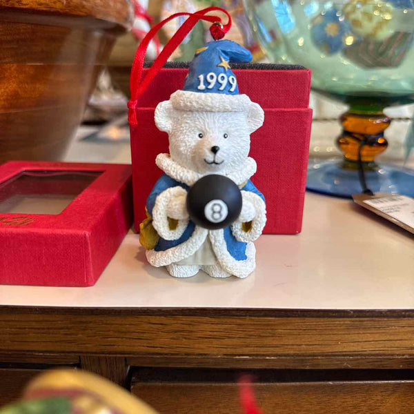 1999 Marshall Field Teddy Bear Ornament