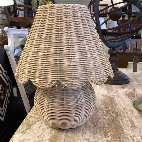 Wicker Lamp