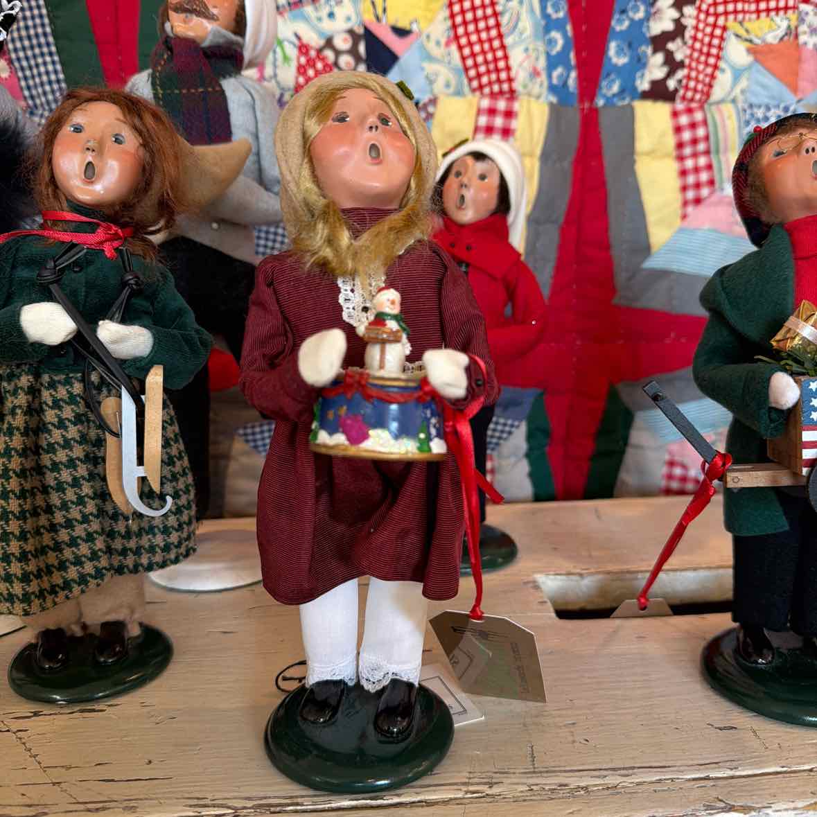 Byer's Choice Snowglobes