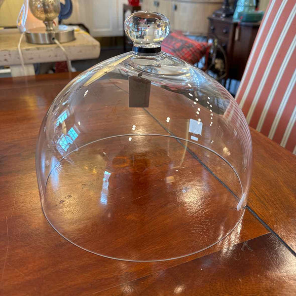 Williams-Sonoma Glass  Cloche