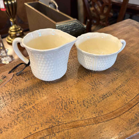 Cream and Sugar