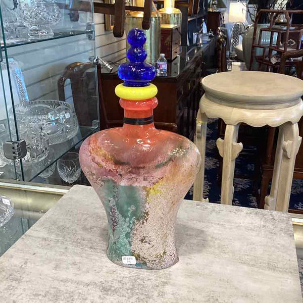 Kosta Boda Glass Decanter