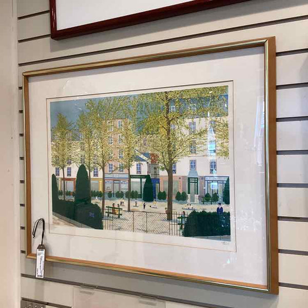 Francois Ledan French City Scene