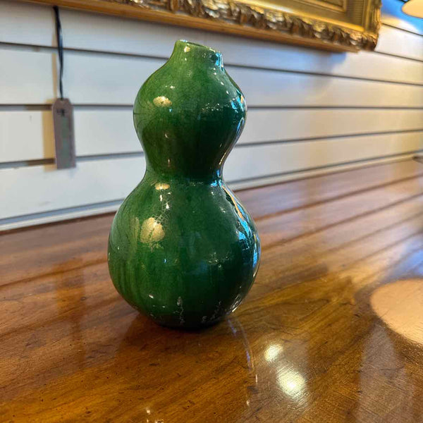 Green Mexican Vase