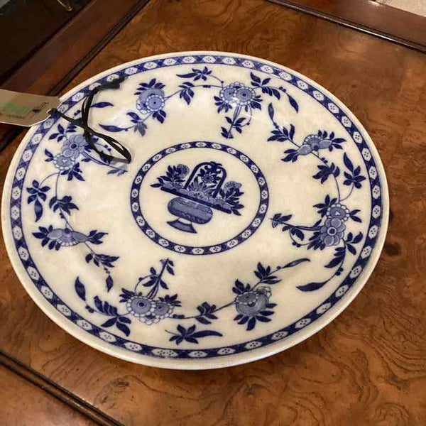 "As Is" Minton Blue Delft Plate
