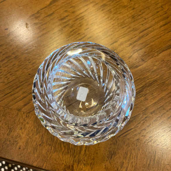 Faberge Crystal Rose Bowl