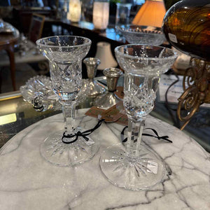 Pair Waterford "Lismore" Candlesticks
