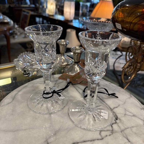 Pair Waterford "Lismore" Candlesticks