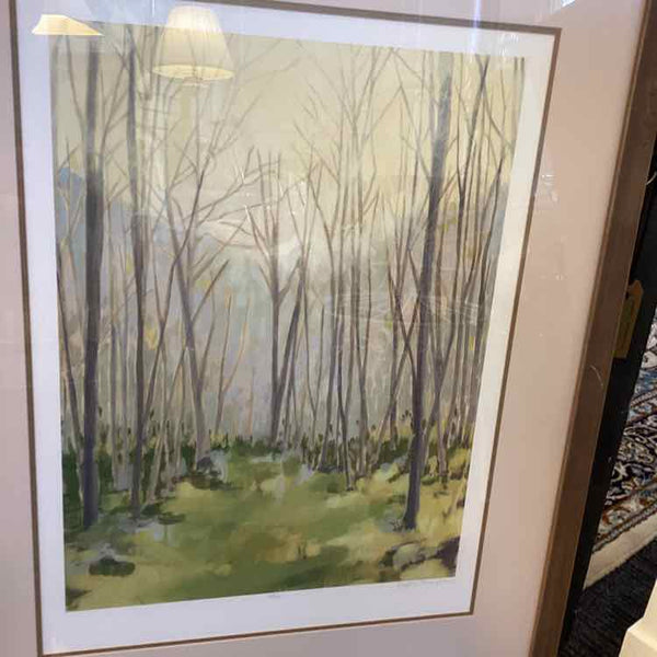 Framed Forest Print