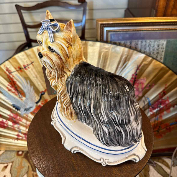 Vintage Ceramic Yorkshire Terrier
