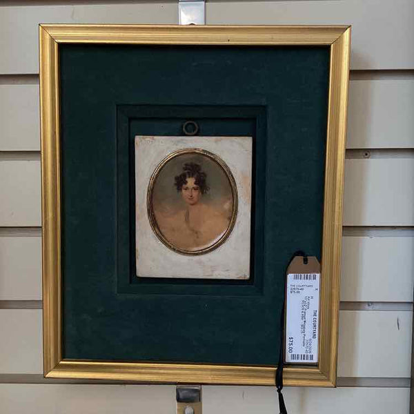 Framed Miniature Portraits