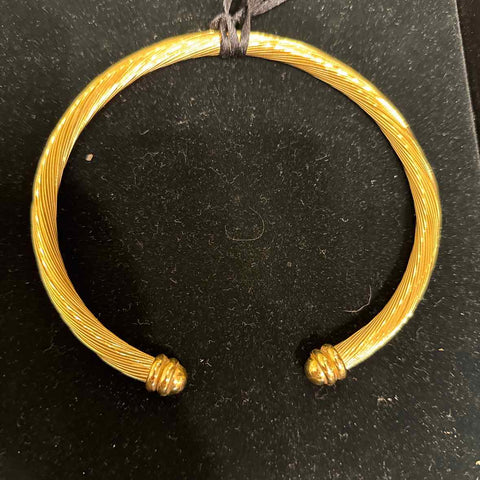 Vintage Gold Choker Necklace