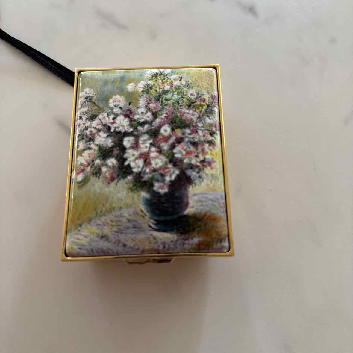Halcyon Days Monet Flowers