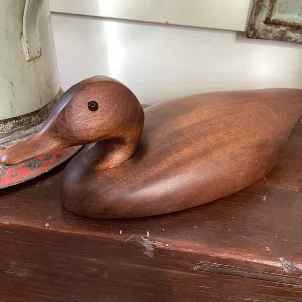 Wood Decoy Duck