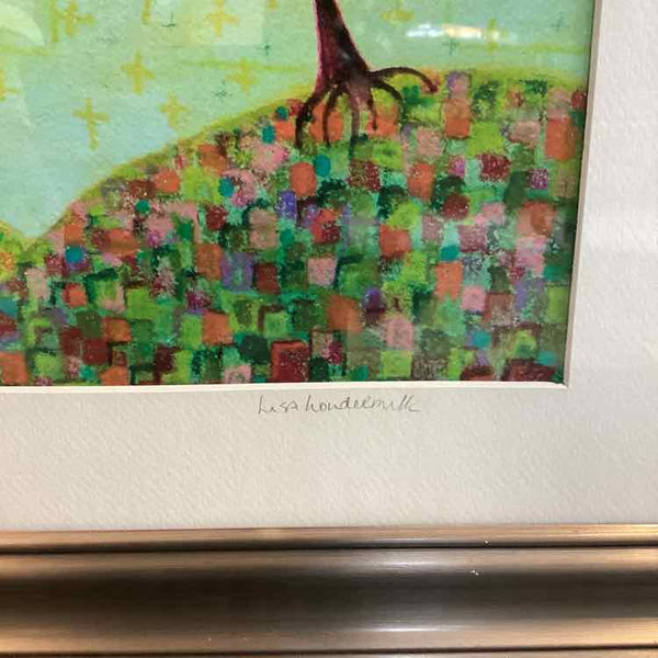 Print of Whimsical Tree, Signed & Numbered