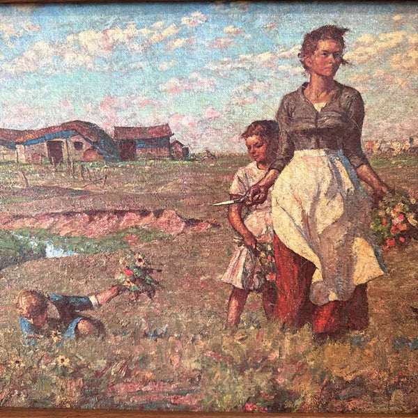 Print on Canvas - Farm Scene