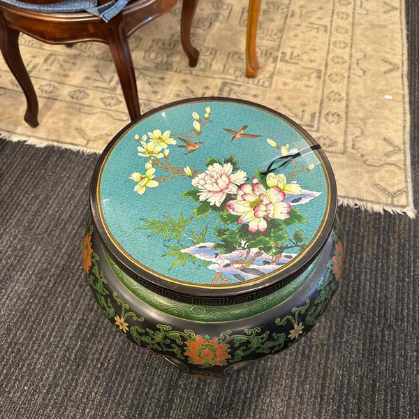 Round Asian Stand